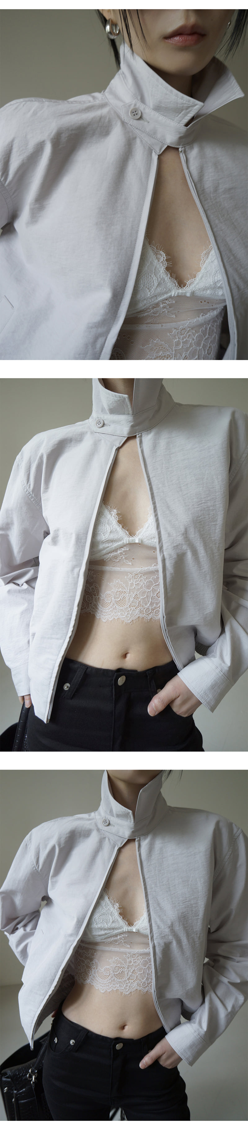 Project Wave - Korean Women Fashion - #momslook - Via Jumper - 8