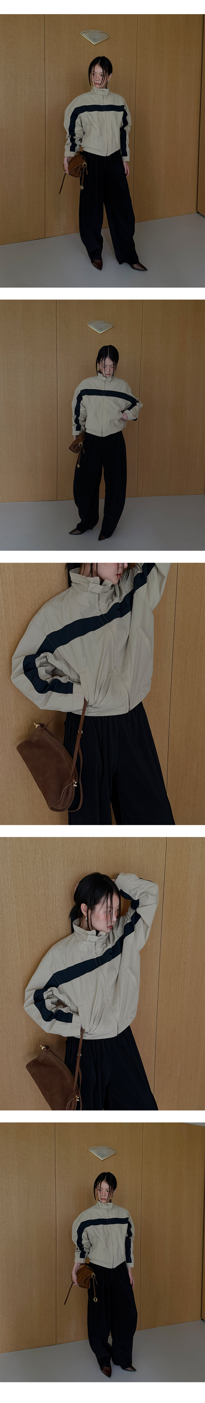 Project Wave - Korean Women Fashion - #momslook - Nylon Jumper - 7
