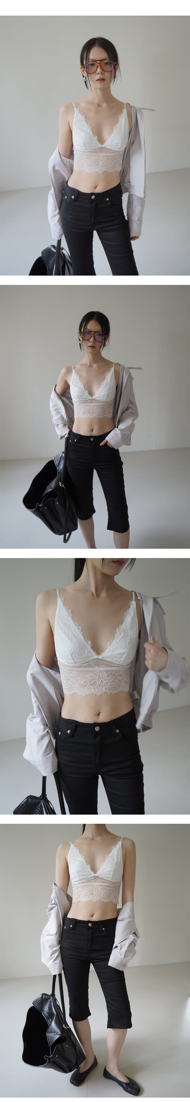 Project Wave - Korean Women Fashion - #momslook - Race Bra Top - 10