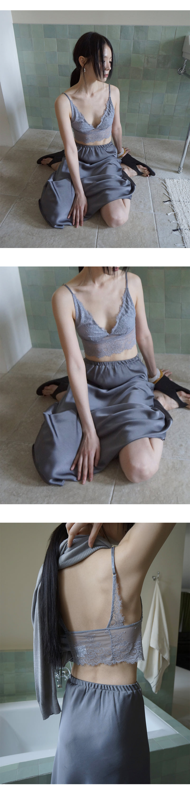 Project Wave - Korean Women Fashion - #momslook - Race Bra Top - 6
