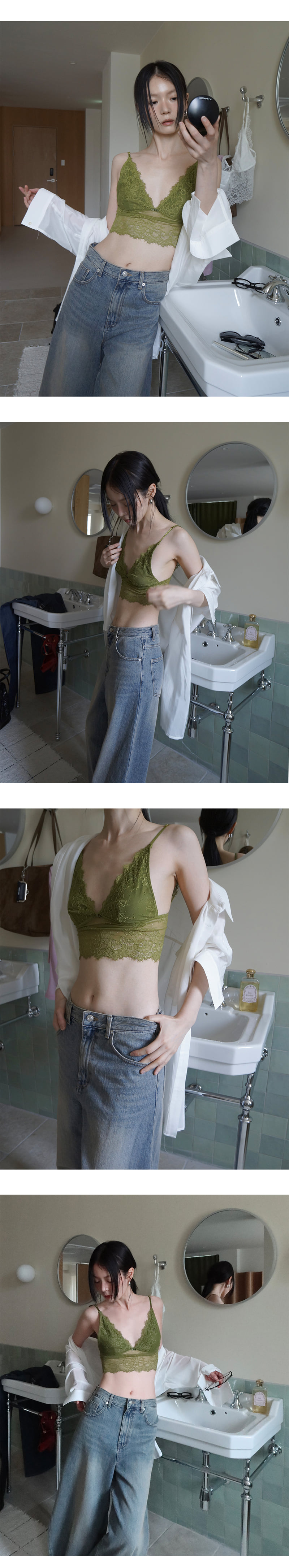 Project Wave - Korean Women Fashion - #momslook - Race Bra Top - 8