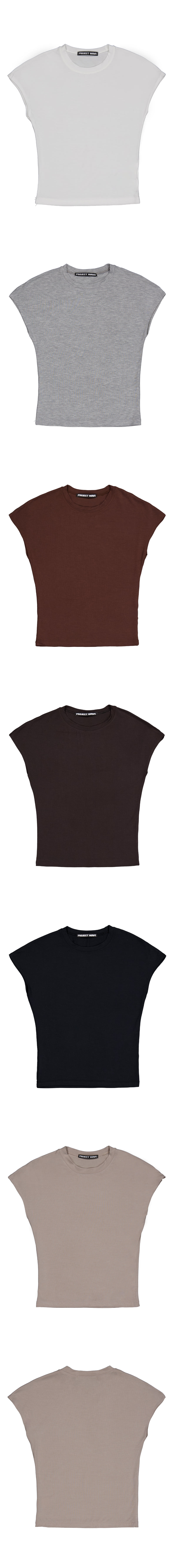 Project Wave - Korean Women Fashion - #thelittlethings - Tencel Crop Tee - 4