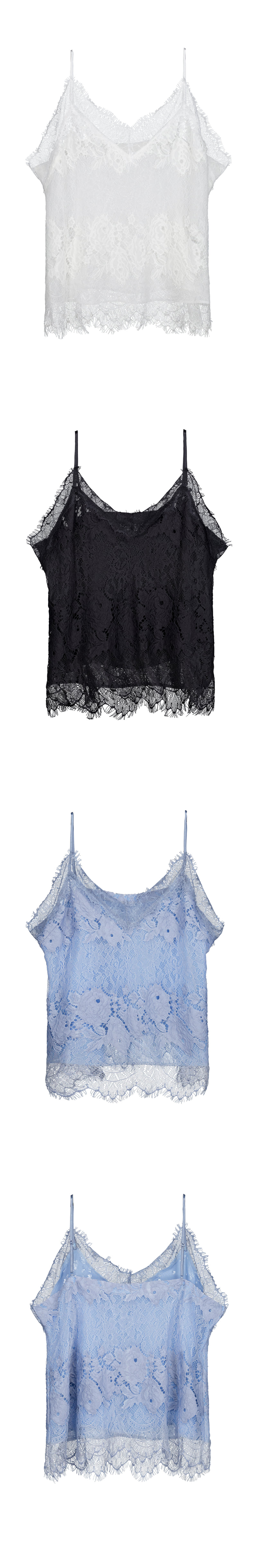 Project Wave - Korean Women Fashion - #momslook - Miu Race Top - 3