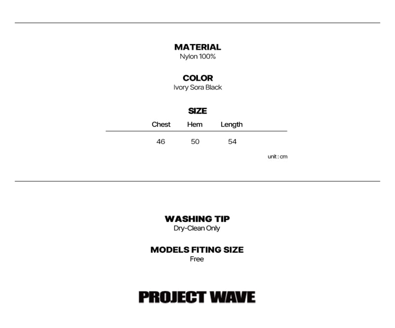 Project Wave - Korean Women Fashion - #momslook - Miu Race Top - 5