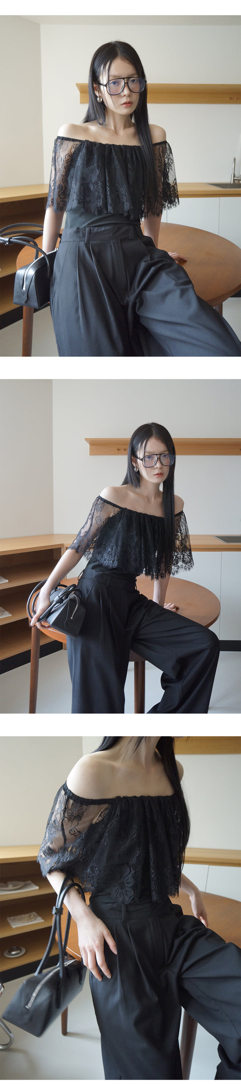 Project Wave - Korean Women Fashion - #momslook - Lay Off Top