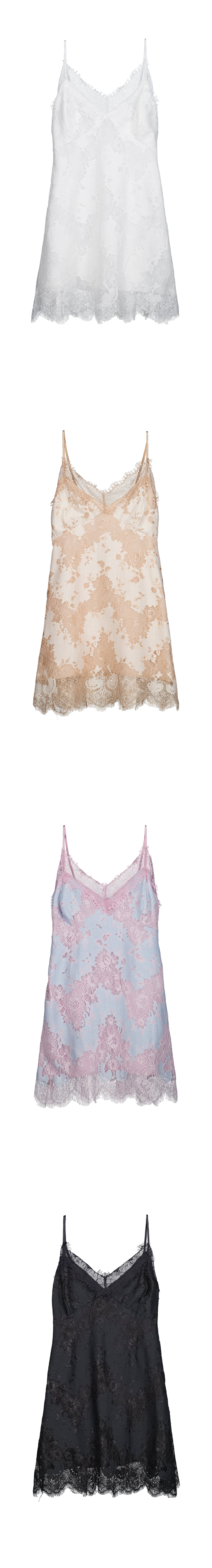 Project Wave - Korean Women Fashion - #womensfashion - Selfin Slip One-piece - 4