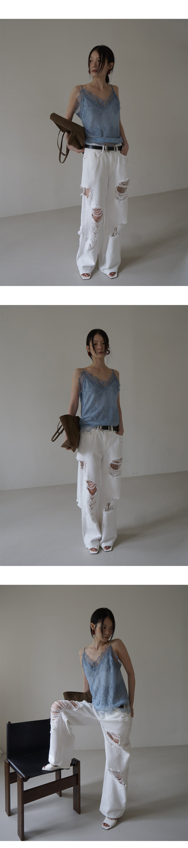Project Wave - Korean Women Fashion - #momslook - Vintage Wide Pants