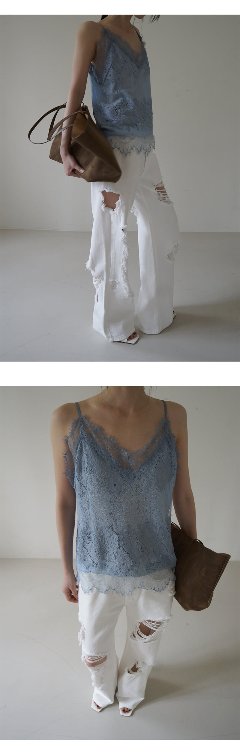 Project Wave - Korean Women Fashion - #momslook - Vintage Wide Pants - 3