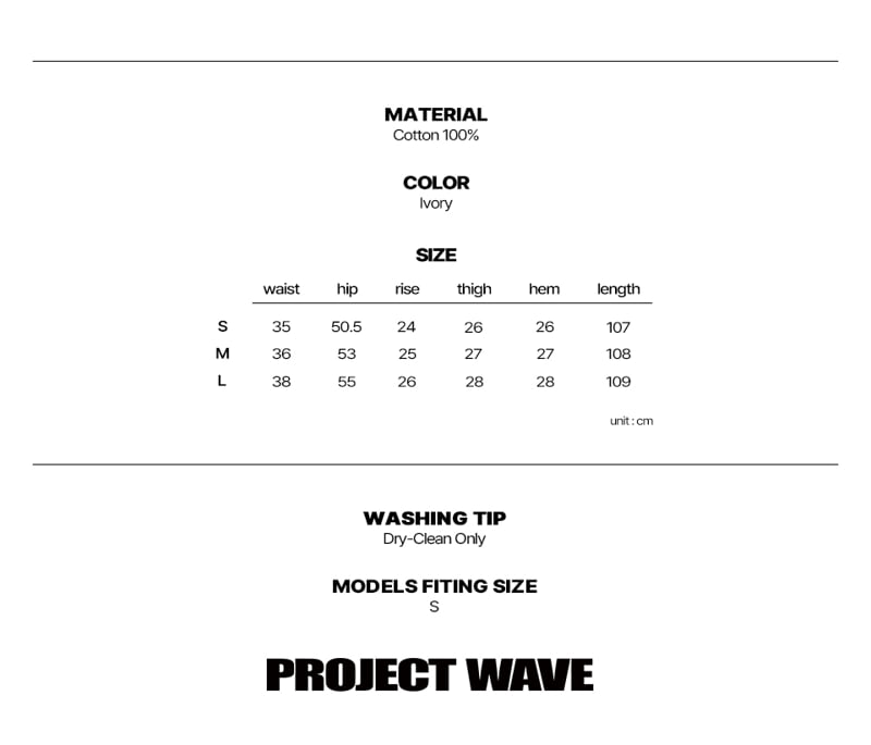 Project Wave - Korean Women Fashion - #momslook - Vintage Wide Pants - 5
