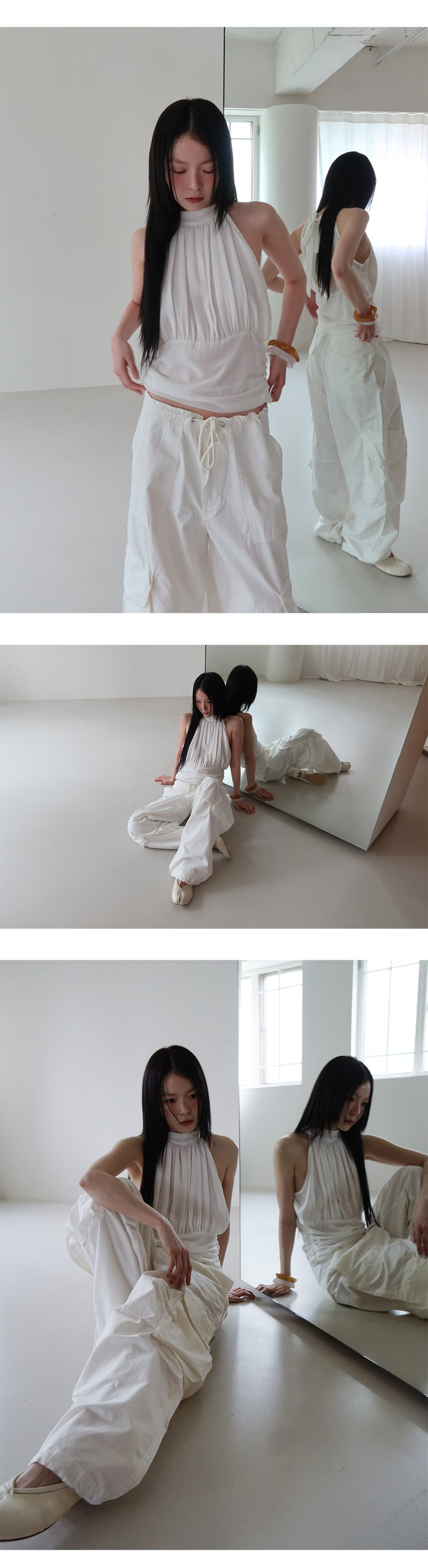Project Wave - Korean Women Fashion - #momslook - Hit Cargo Pants