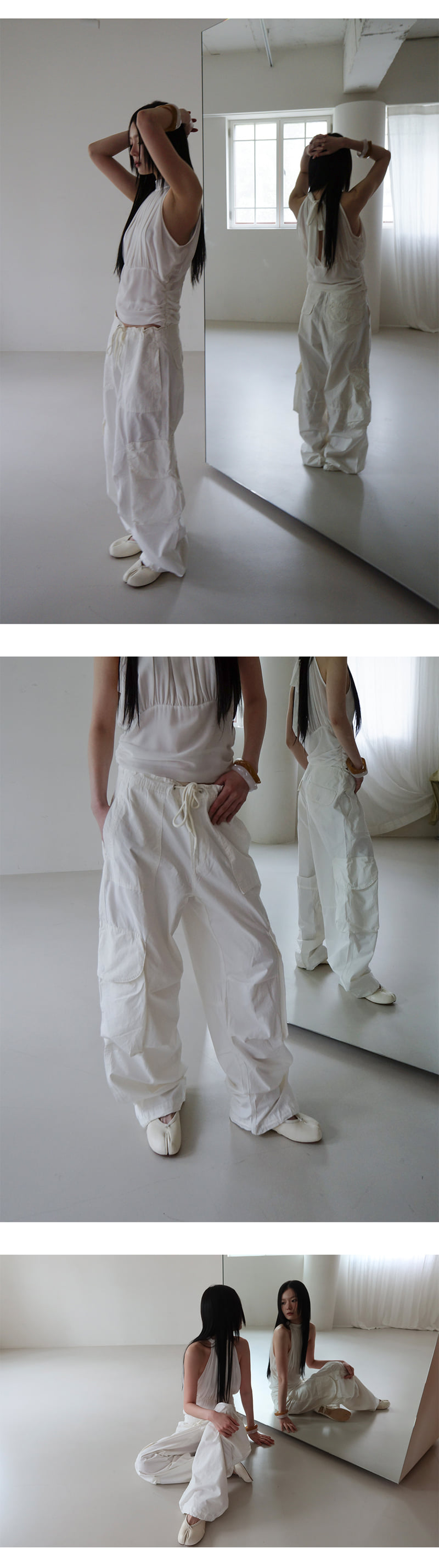 Project Wave - Korean Women Fashion - #momslook - Hit Cargo Pants - 3