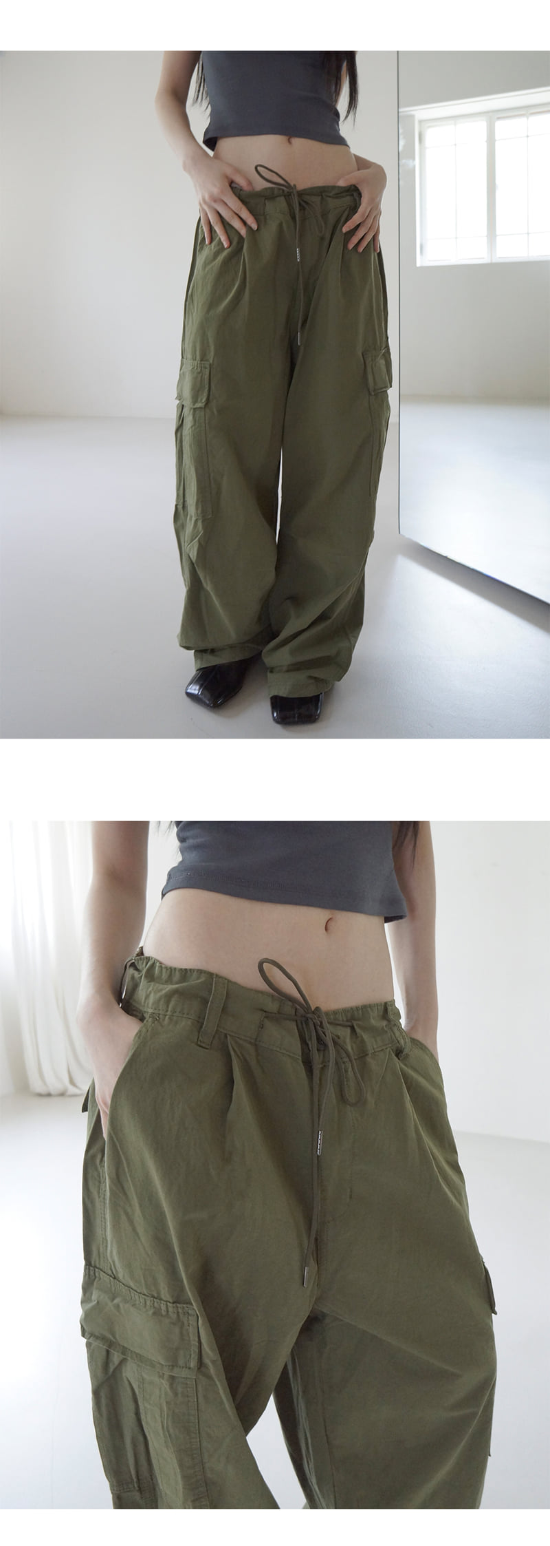 Project Wave - Korean Women Fashion - #momslook - Hit Cargo Pants - 5