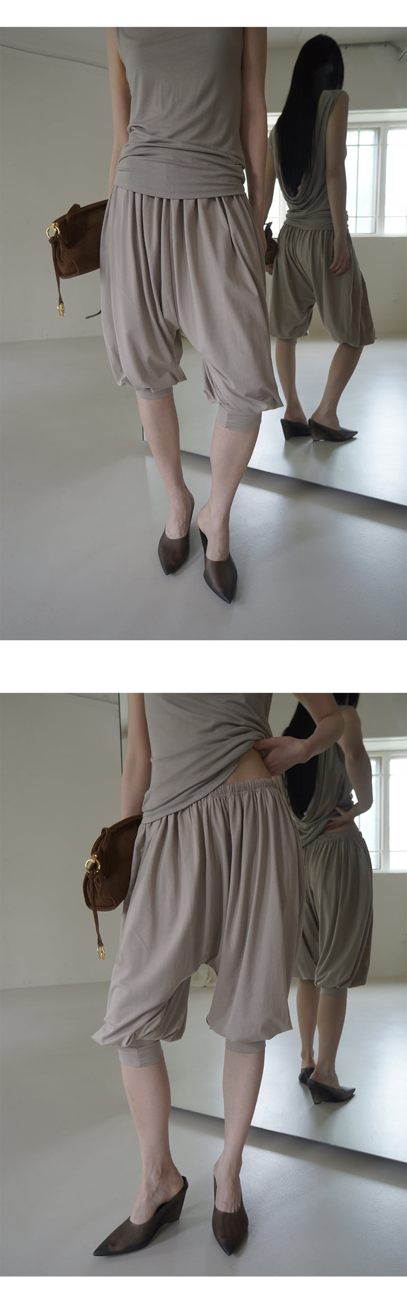 Project Wave - Korean Women Fashion - #momslook - Jinny Jogger Pants - 2