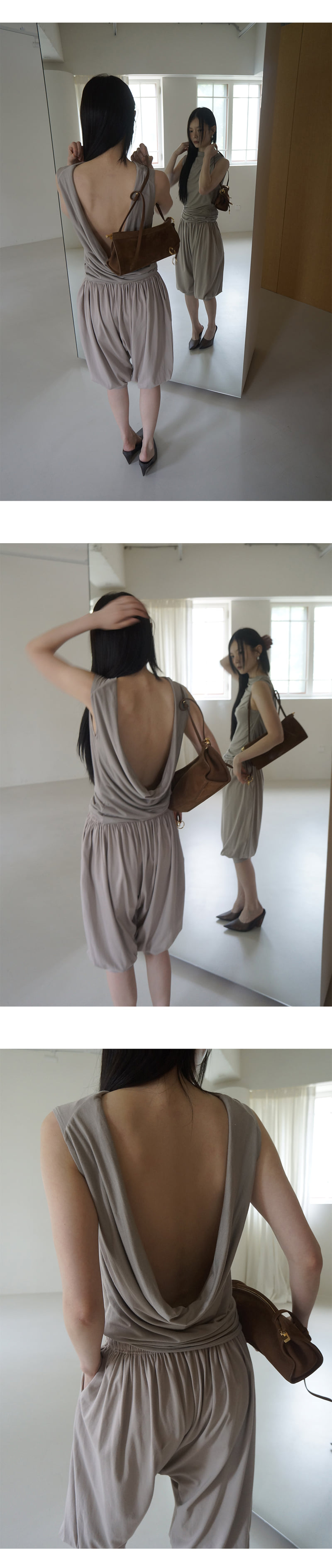 Project Wave - Korean Women Fashion - #momslook - Leaseback Drop Tee - 5