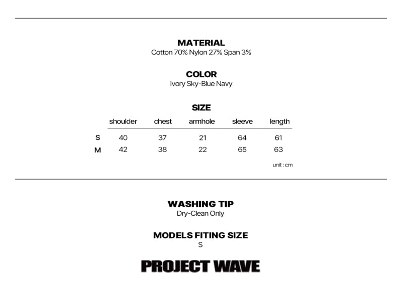 Project Wave - Korean Women Fashion - #momslook - Daily Slim Shirt - 5