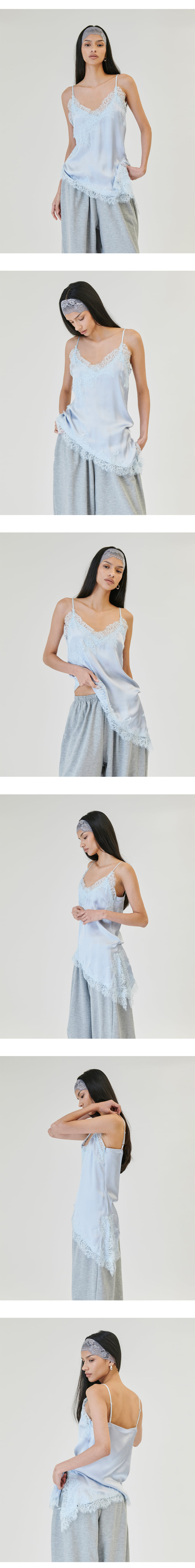Project Wave - Korean Women Fashion - #momslook - Cilly Satin Top - 8