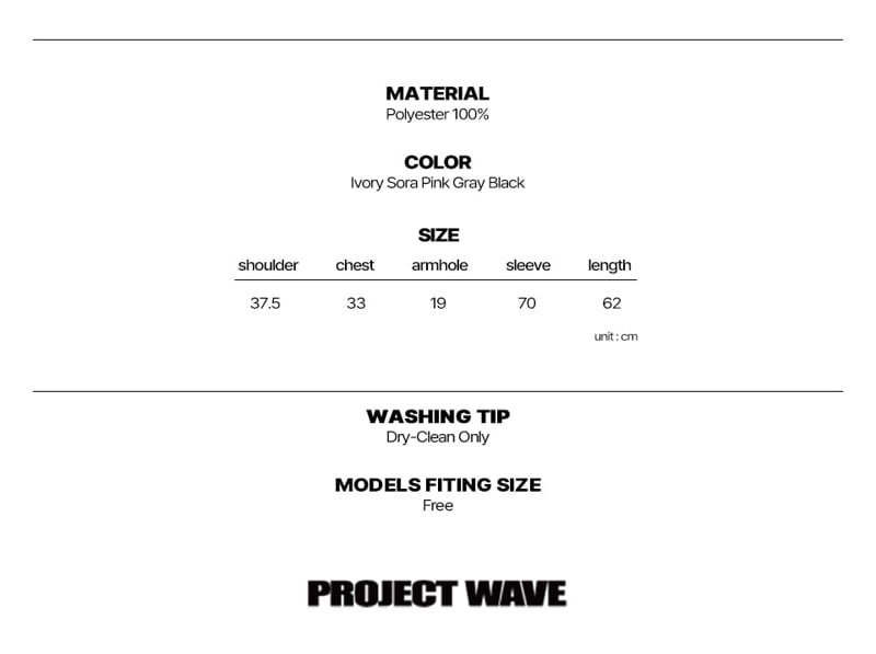 Project Wave - Korean Women Fashion - #pursuepretty - Signature Tee - 5