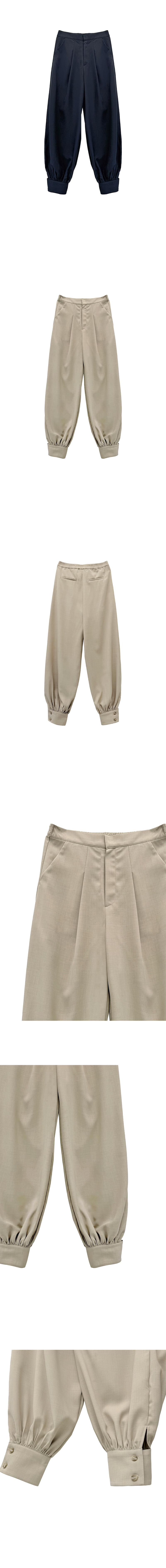 Project Wave - Korean Women Fashion - #vintagekidsstyle - Steel Volume Pants - 4