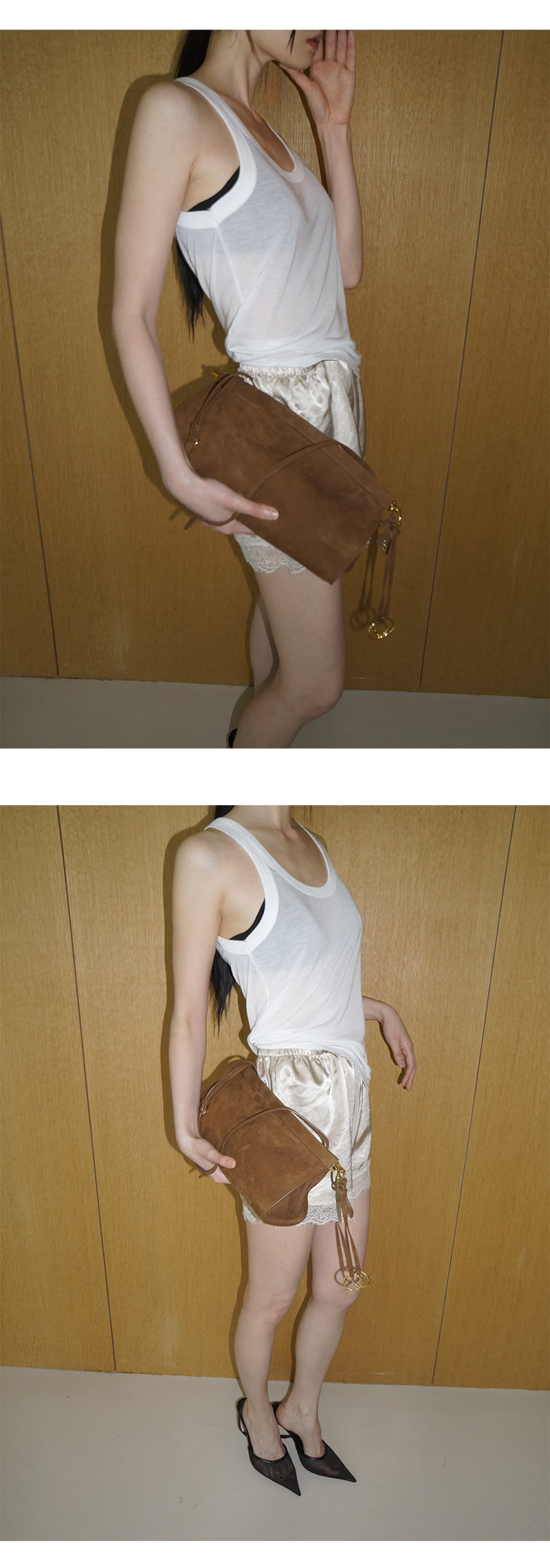 Project Wave - Korean Women Fashion - #pursuepretty - Mind Sleeveless Top - 3