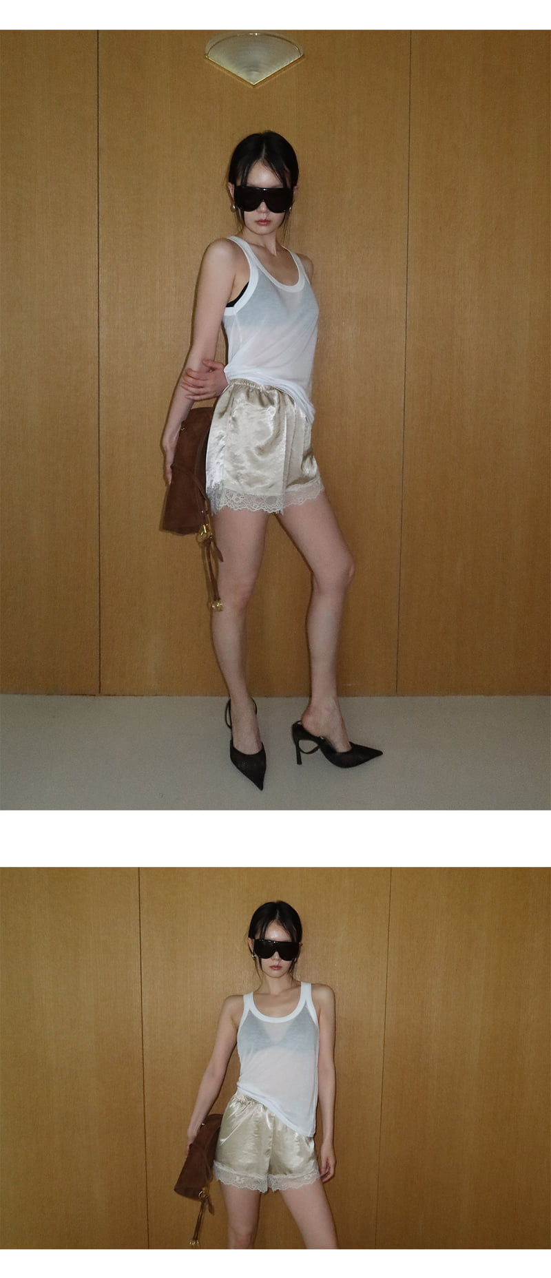 Project Wave - Korean Women Fashion - #pursuepretty - Mind Sleeveless Top - 4