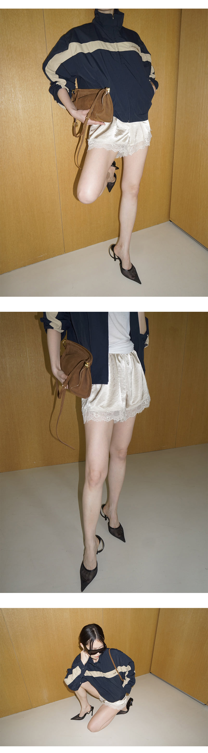 Project Wave - Korean Women Fashion - #restrostyle - Nylon Jumper - 2