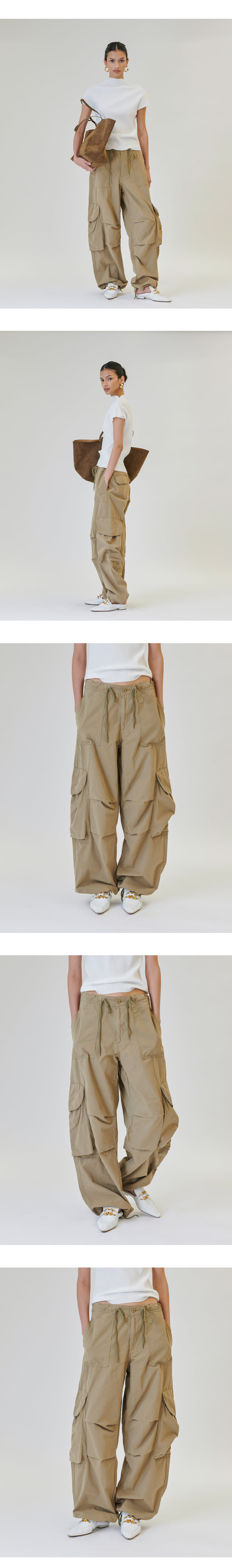 Project Wave - Korean Women Fashion - #restrostyle - Dune Cargo Pants