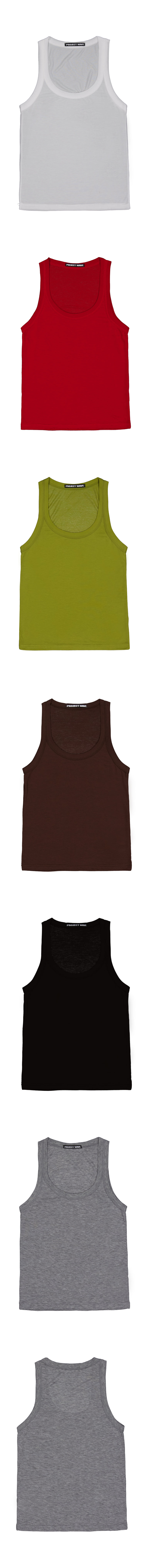 Project Wave - Korean Women Fashion - #romanticstyle - Mind Sleeveless Top - 5