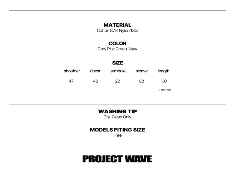 Project Wave - Korean Women Fashion - #shopsmall - Via Jumper - 5
