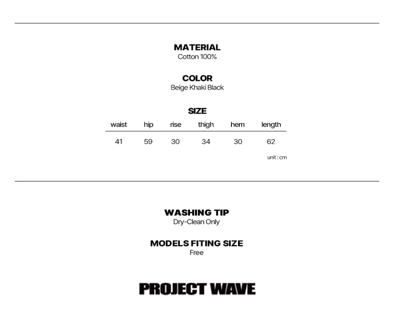 Project Wave - Korean Women Fashion - #thatsdarling - Vintage Cargo Half-pants - 5