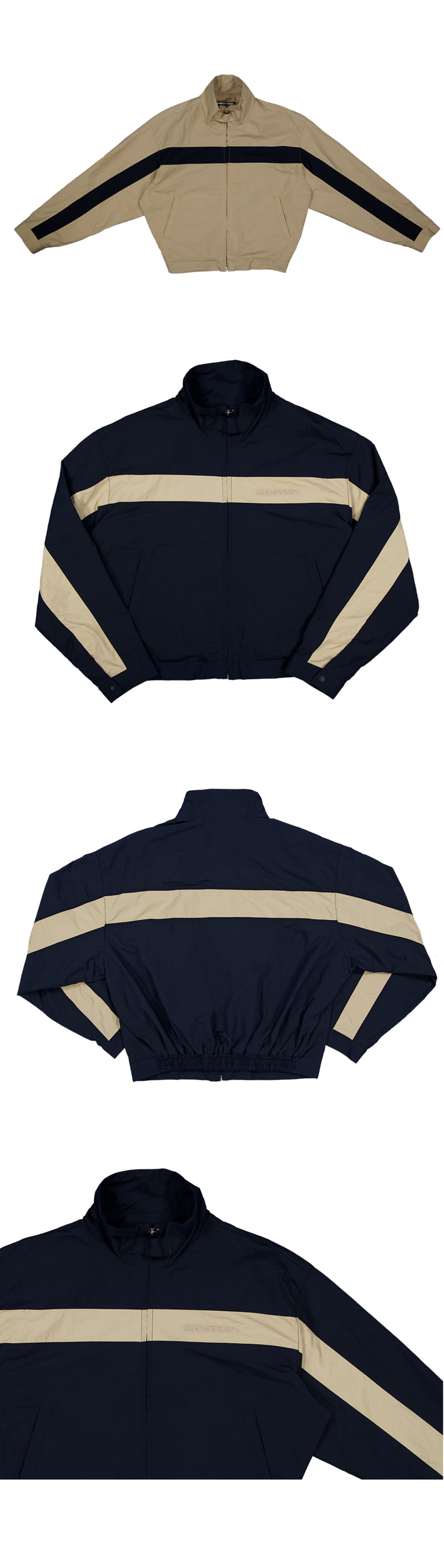 Project Wave - Korean Women Fashion - #thatsdarling - Nylon Jumper - 5