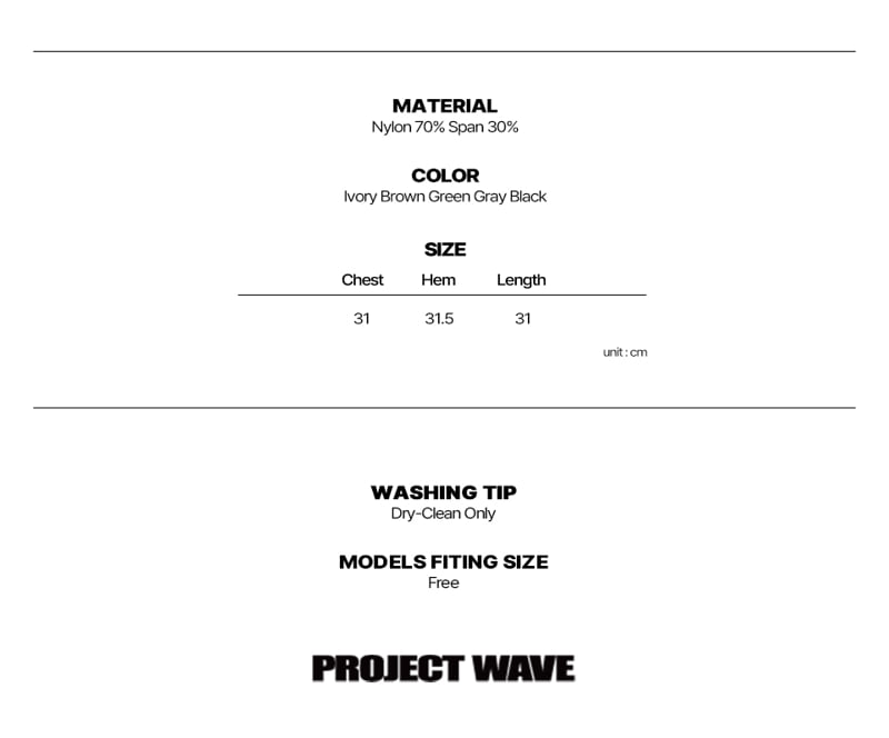 Project Wave - Korean Women Fashion - #shopsmall - Race Bra Top - 4