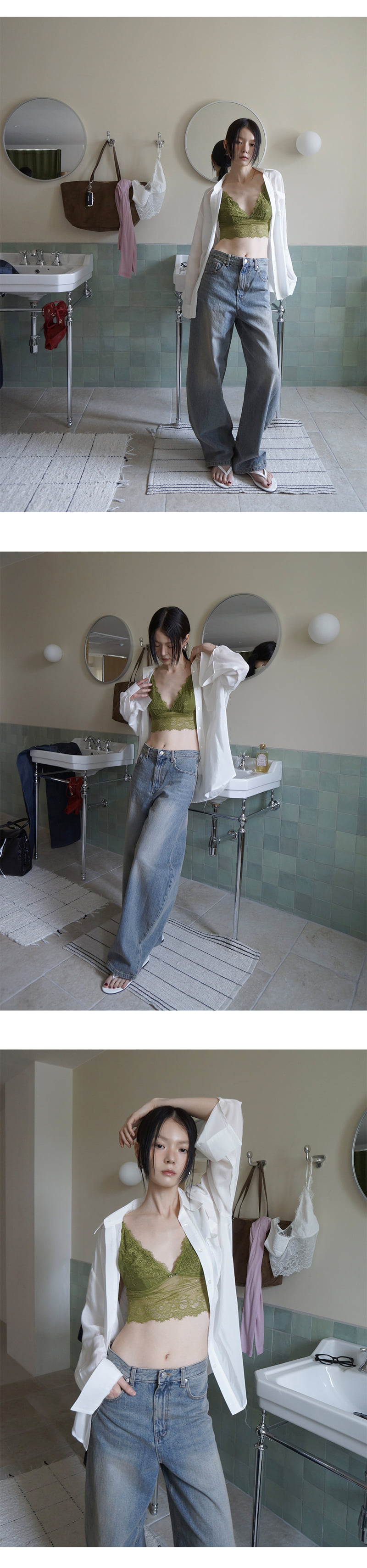 Project Wave - Korean Women Fashion - #thatsdarling - Cupro Shirt