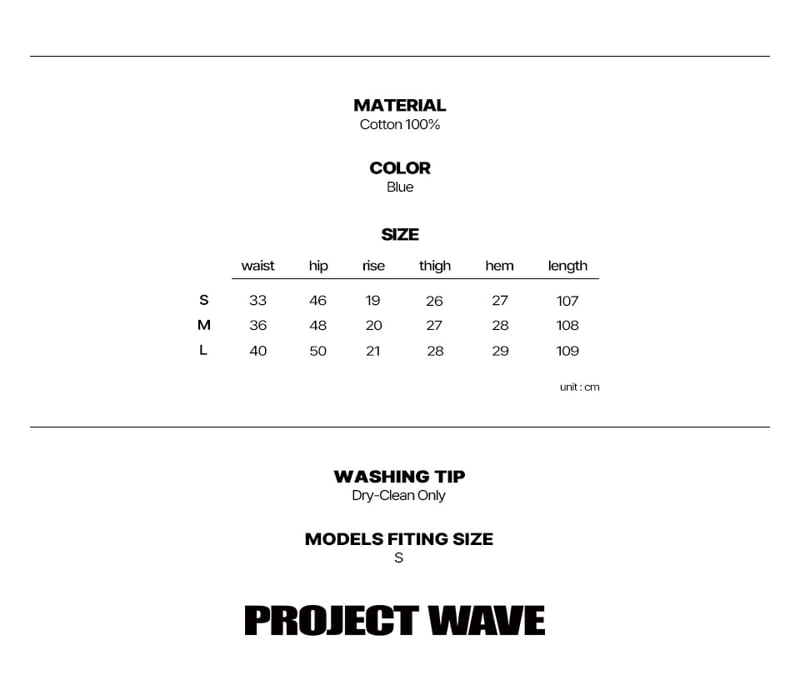 Project Wave - Korean Women Fashion - #thelittlethings - Blue High-Rise Bootcut Denim - 5