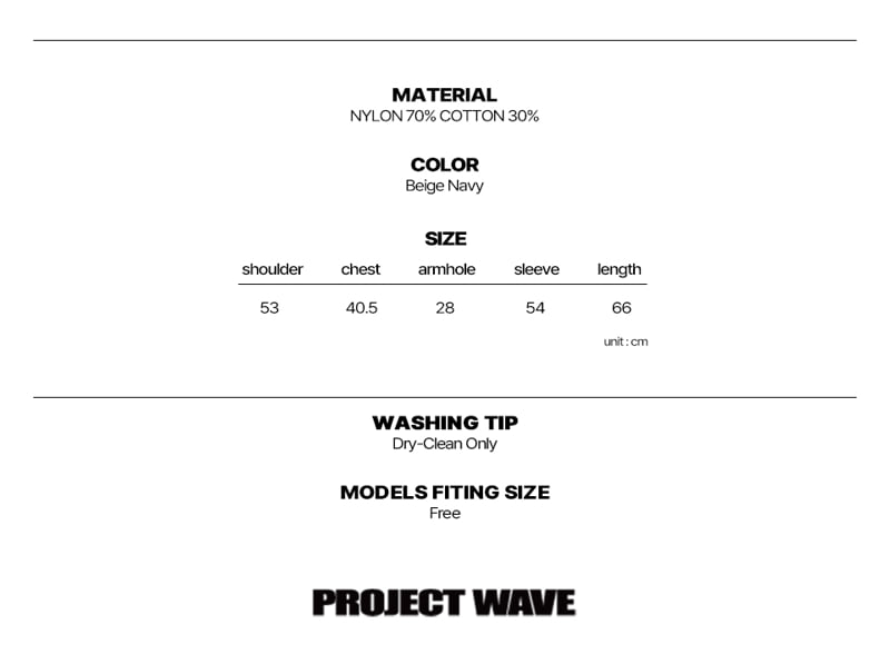 Project Wave - Korean Women Fashion - #thelittlethings - Nylon Jumper - 6