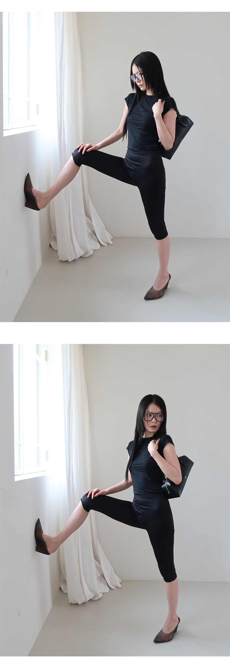 Project Wave - Korean Women Fashion - #thelittlethings - Tencel Crop Tee - 3