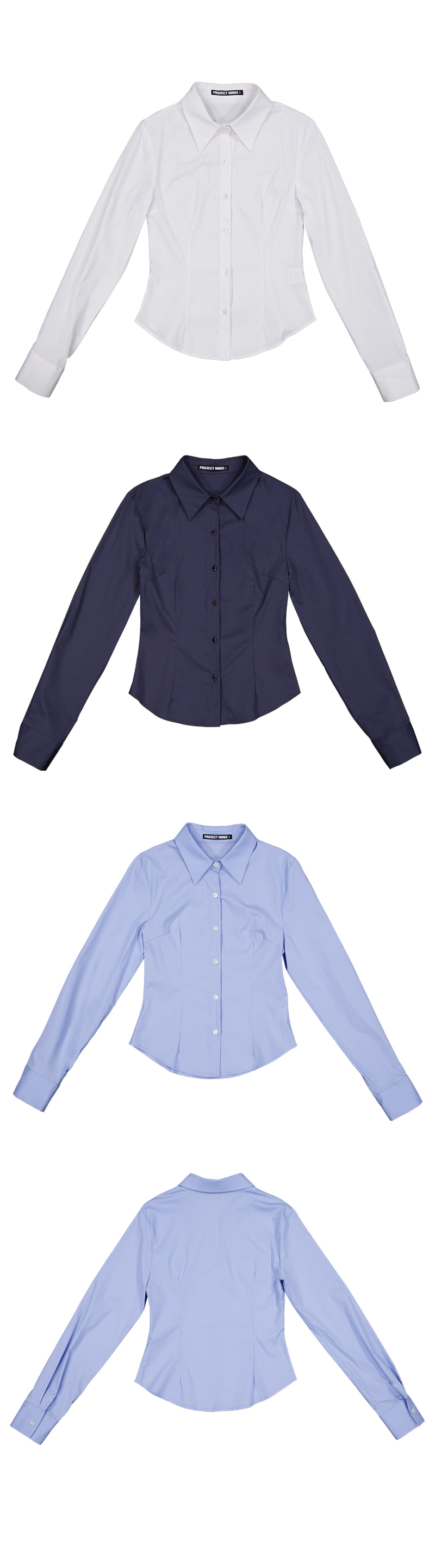 Project Wave - Korean Women Fashion - #thatsdarling - Daily Slim Shirt - 4