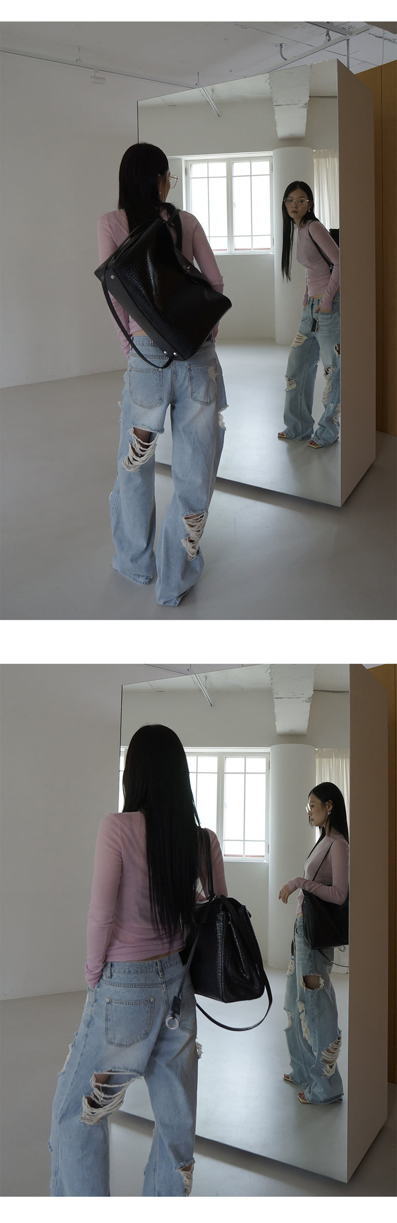 Project Wave - Korean Women Fashion - #vintageinspired - Signature Tee - 3