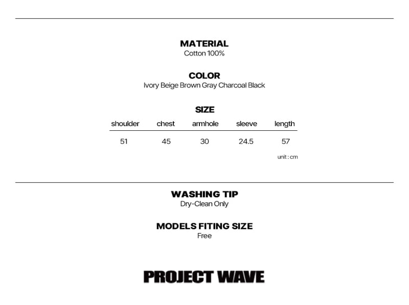 Project Wave - Korean Women Fashion - #vintagekidsstyle - Linen Crop Tee - 5