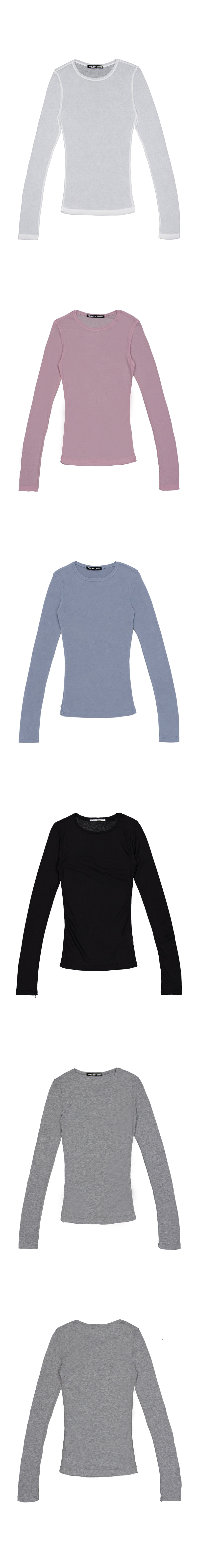 Project Wave - Korean Women Fashion - #vintageinspired - Signature Tee - 4