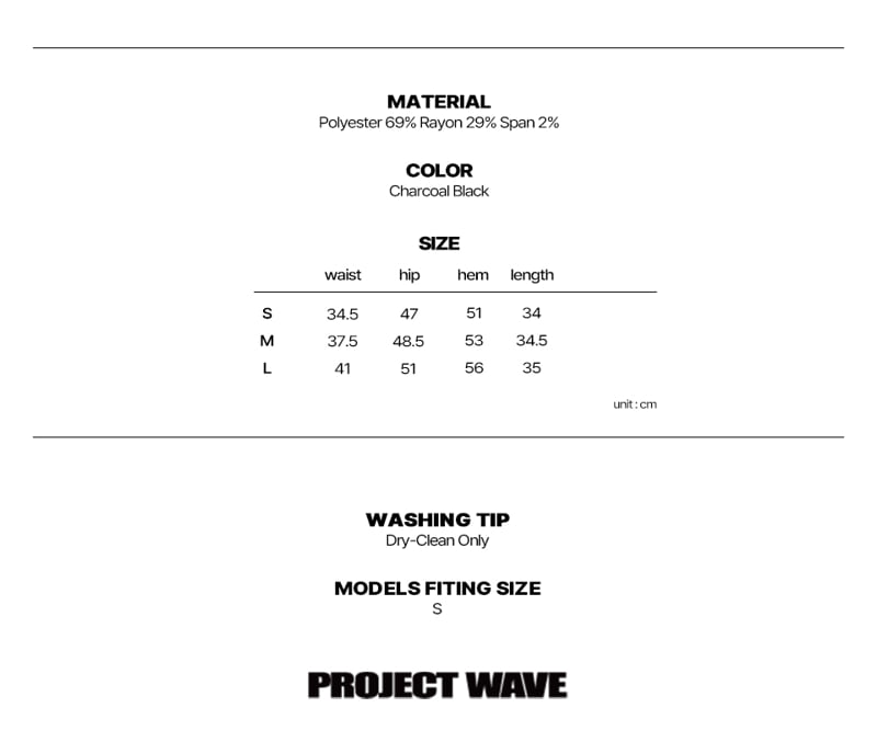 Project Wave - Korean Women Fashion - #womensfashion - Elfin Stripe Skirt Pant - 6