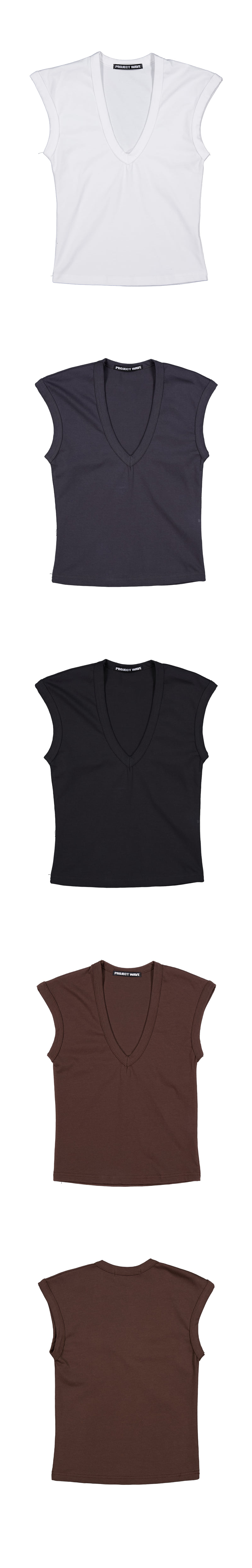Project Wave - Korean Women Fashion - #womensfashion - Lise V-neck Top - 5