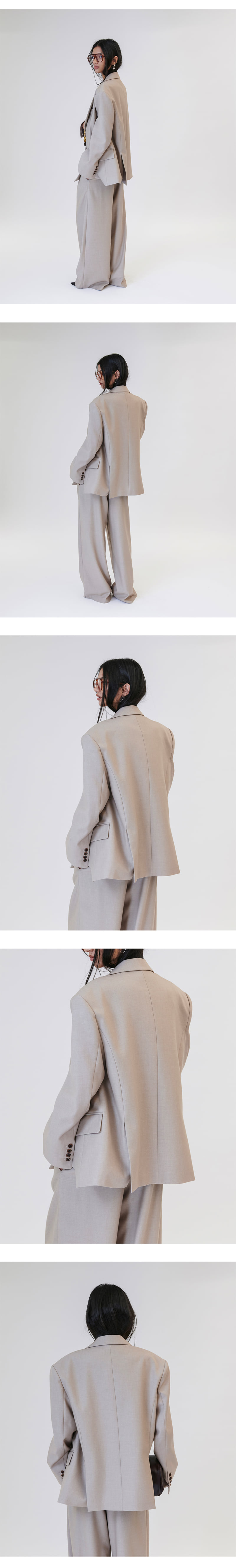 Project Wave - Korean Women Fashion - #womensfashion - Taylor Wire Over Jacket - 3