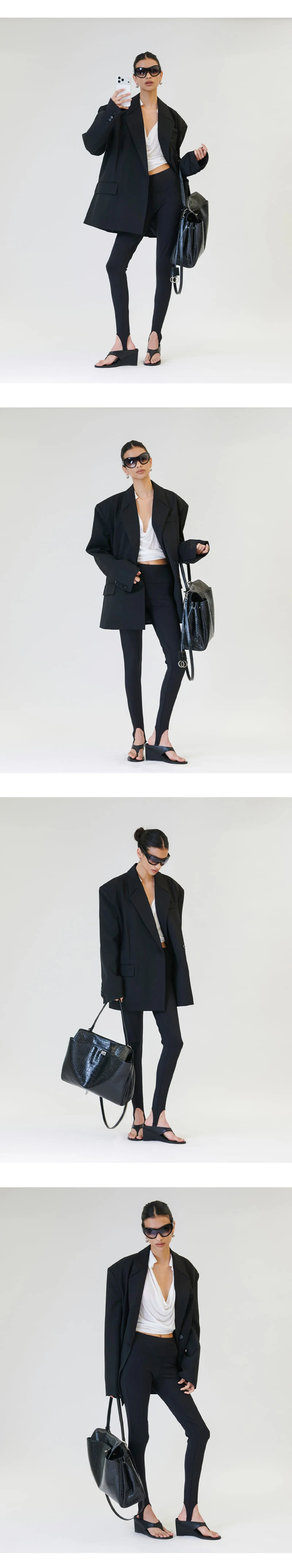 Project Wave - Korean Women Fashion - #womensfashion - Taylor Wire Over Jacket - 7