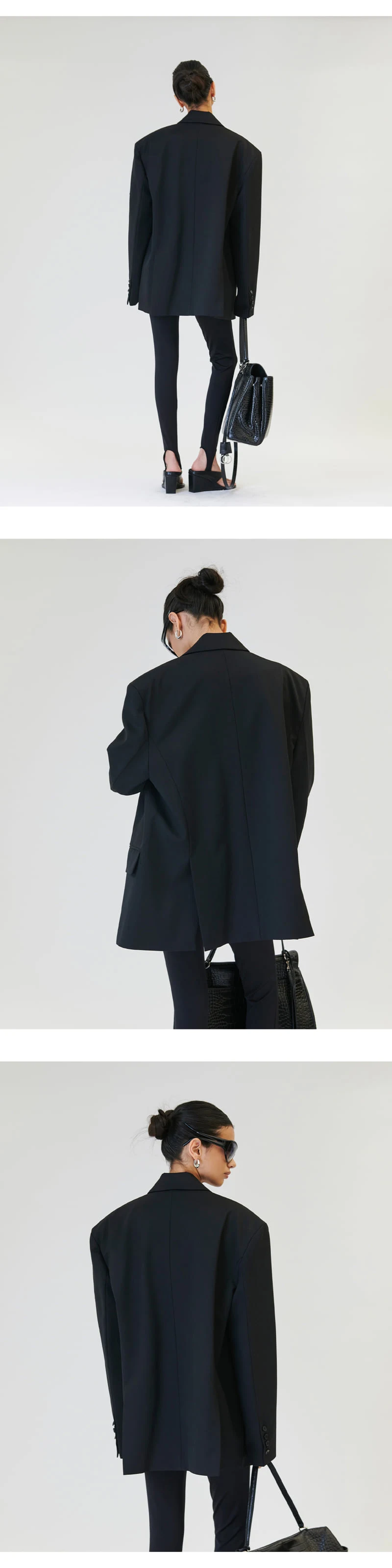 Project Wave - Korean Women Fashion - #womensfashion - Taylor Wire Over Jacket - 9
