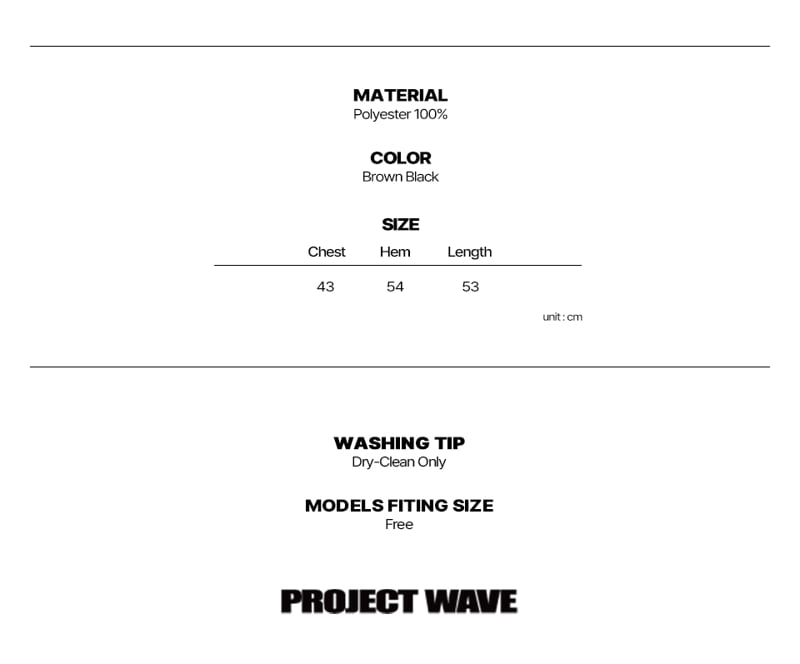 Project Wave - Korean Women Fashion - #womensfashion - Leopard Chiffon Sleeveless - 6