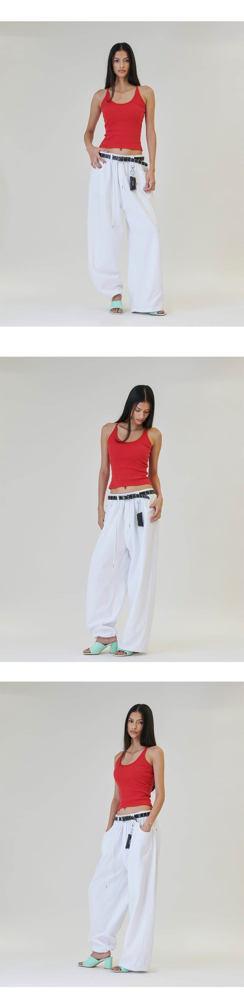 Project Wave - Korean Women Fashion - #womensfashion - Cent Ribbed Cap Top