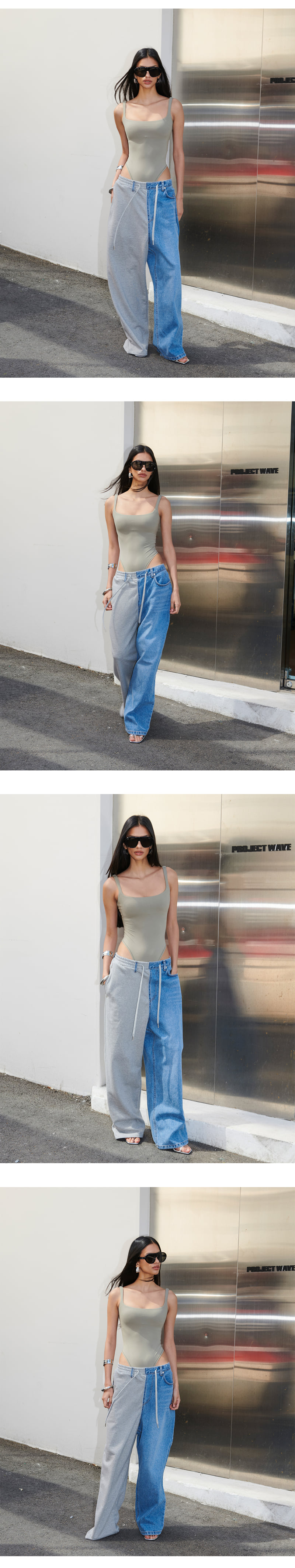 Project Wave - Korean Women Fashion - #womensfashion - Move Square BodySuit - 6