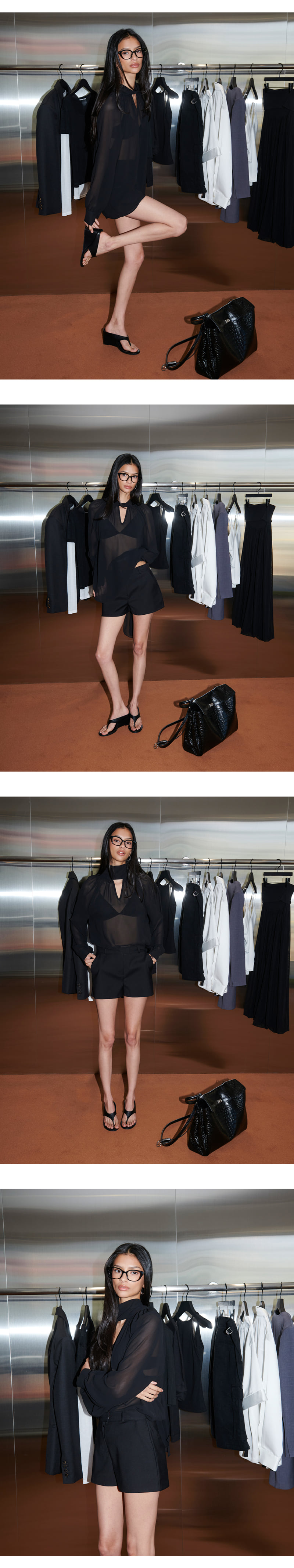 Project Wave - Korean Women Fashion - #womensfashion - Lip Line Shorts Pants - 2