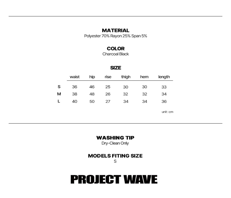 Project Wave - Korean Women Fashion - #womensfashion - Lip Line Shorts Pants - 6