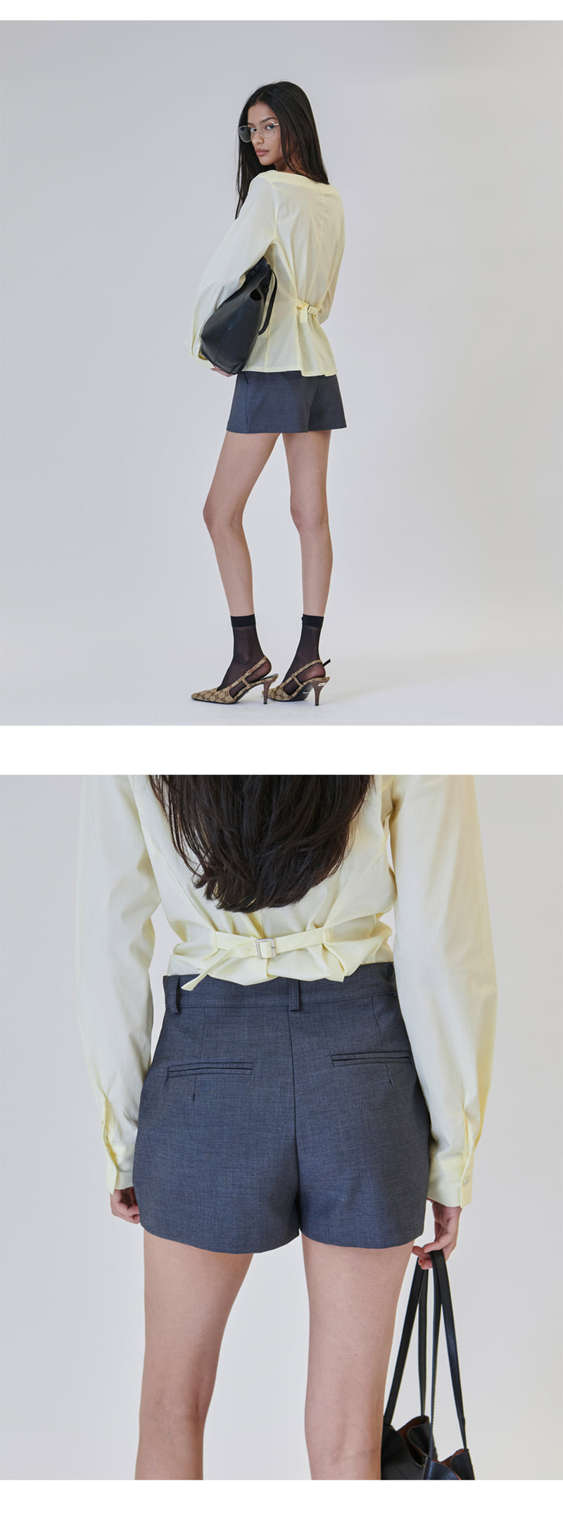 Project Wave - Korean Women Fashion - #womensfashion - Lip Line Shorts Pants - 8